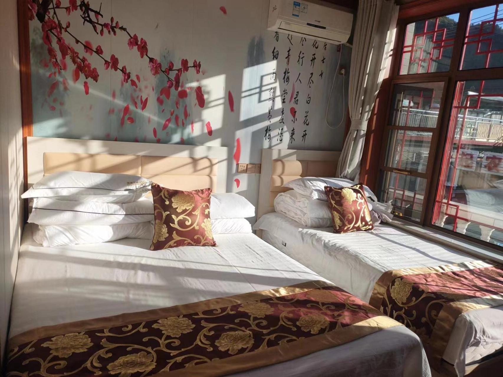 Tianjin Jixian Libo Family Farmstay Jizhou  Экстерьер фото