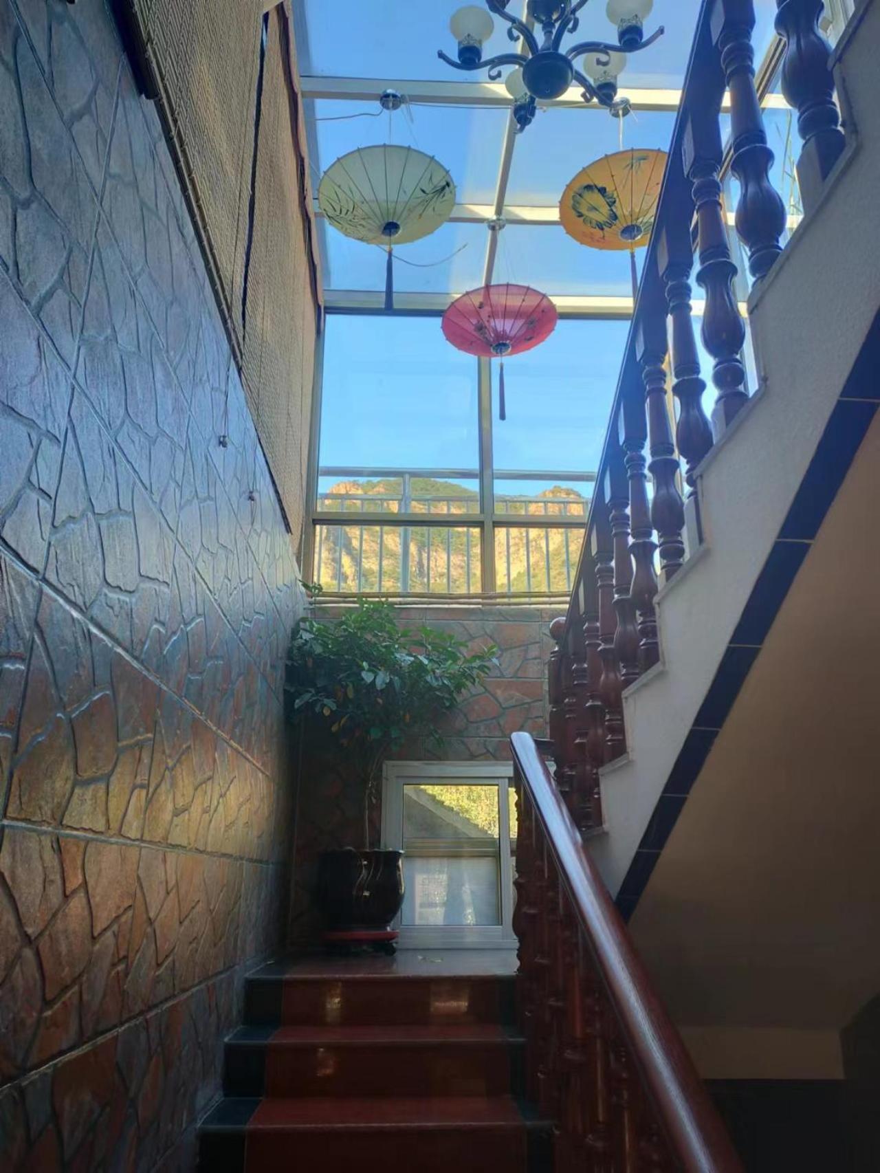 Tianjin Jixian Libo Family Farmstay Jizhou  Экстерьер фото