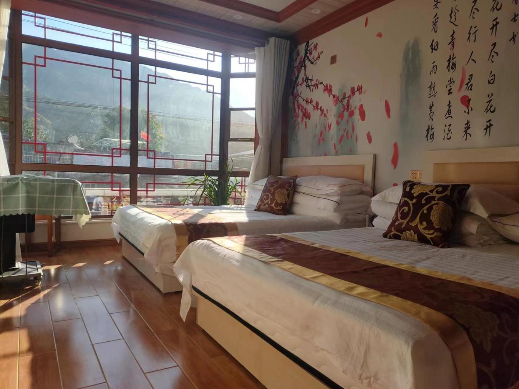 Tianjin Jixian Libo Family Farmstay Jizhou  Экстерьер фото