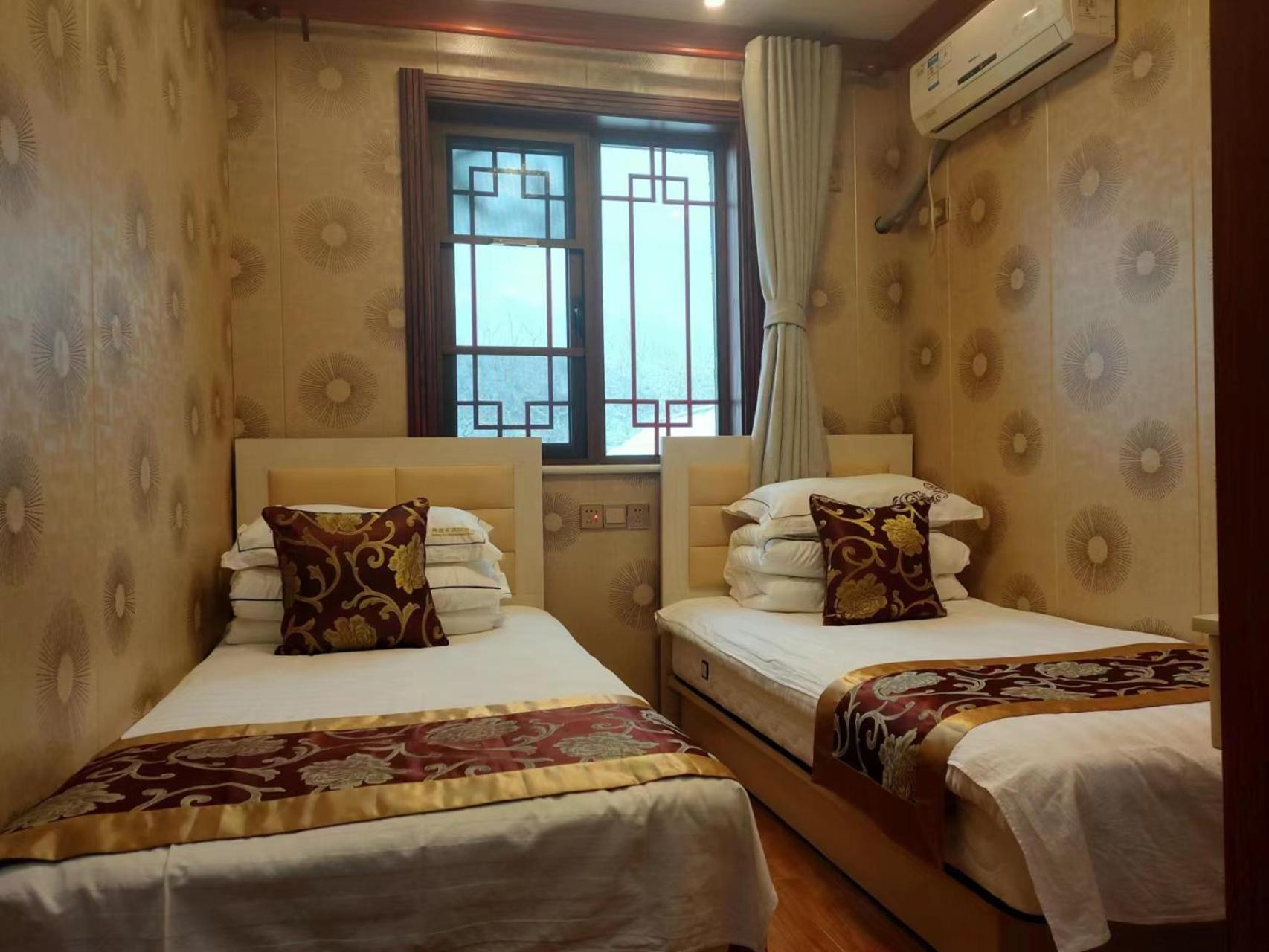 Tianjin Jixian Libo Family Farmstay Jizhou  Экстерьер фото