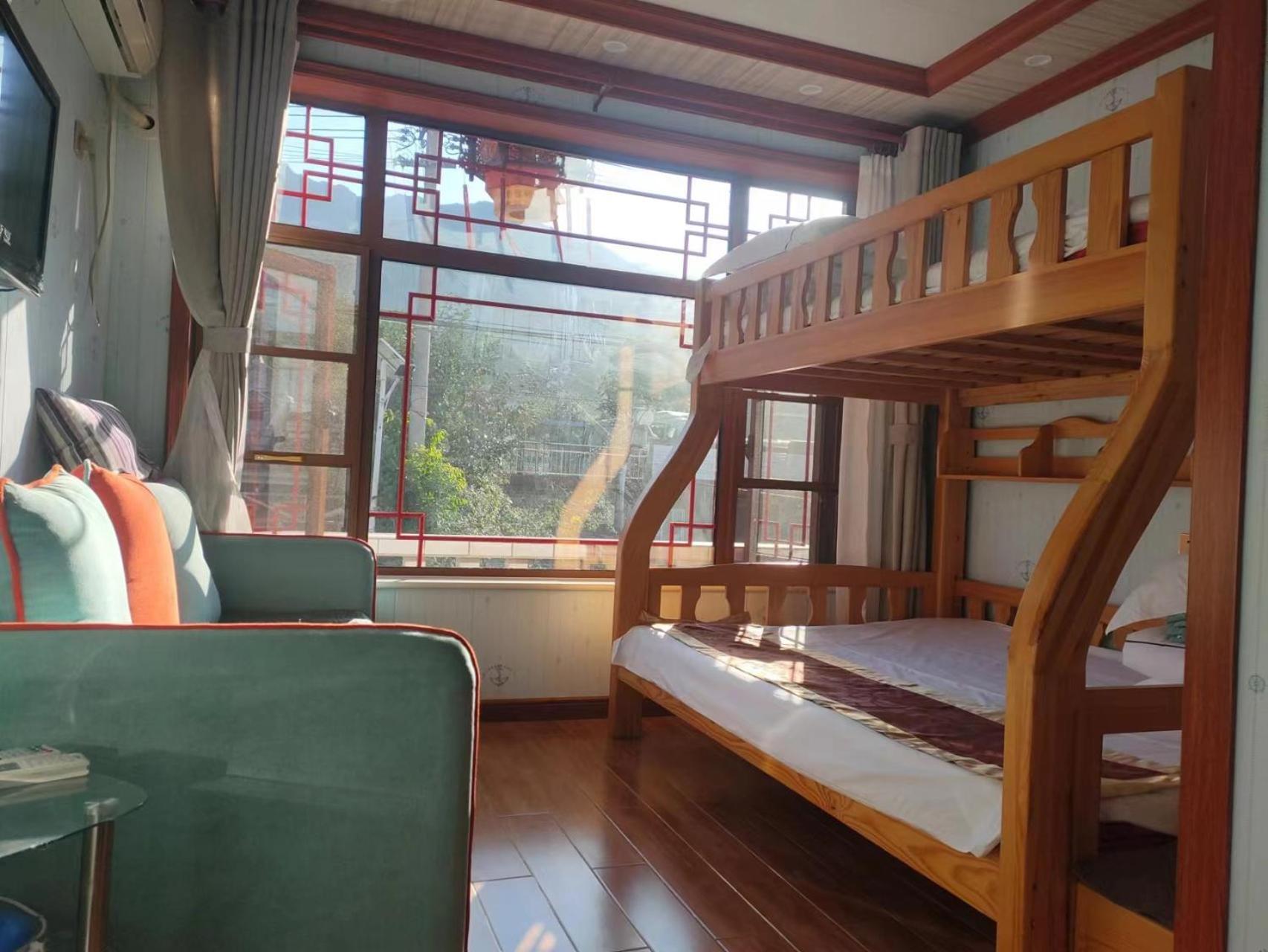 Tianjin Jixian Libo Family Farmstay Jizhou  Экстерьер фото